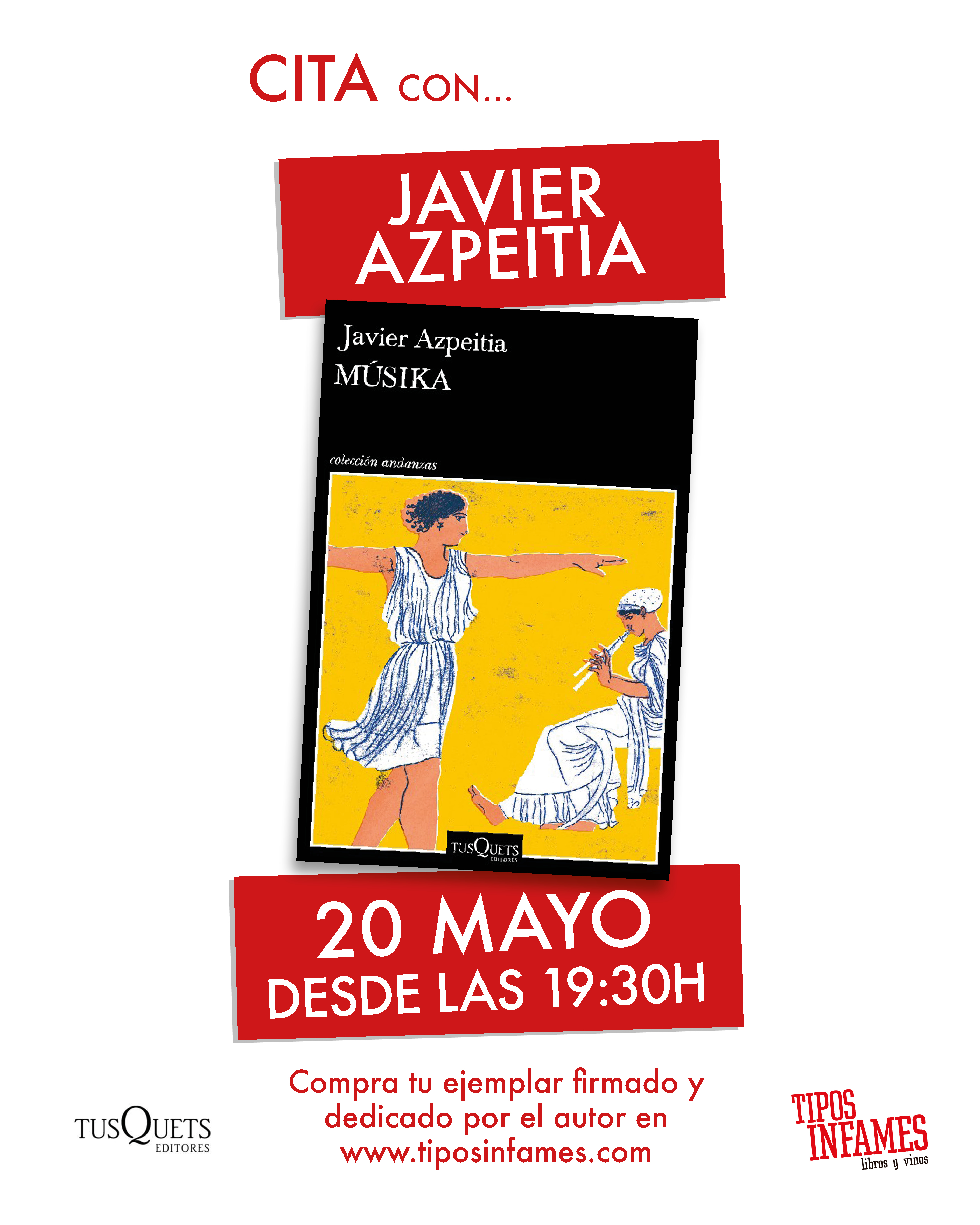 Cita con... Javier Azpeitia