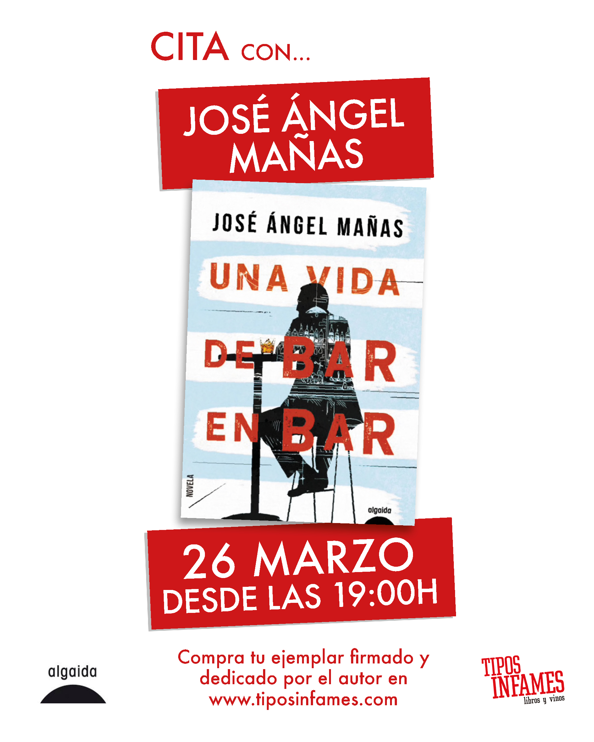 Cita con... José Ángel Mañas