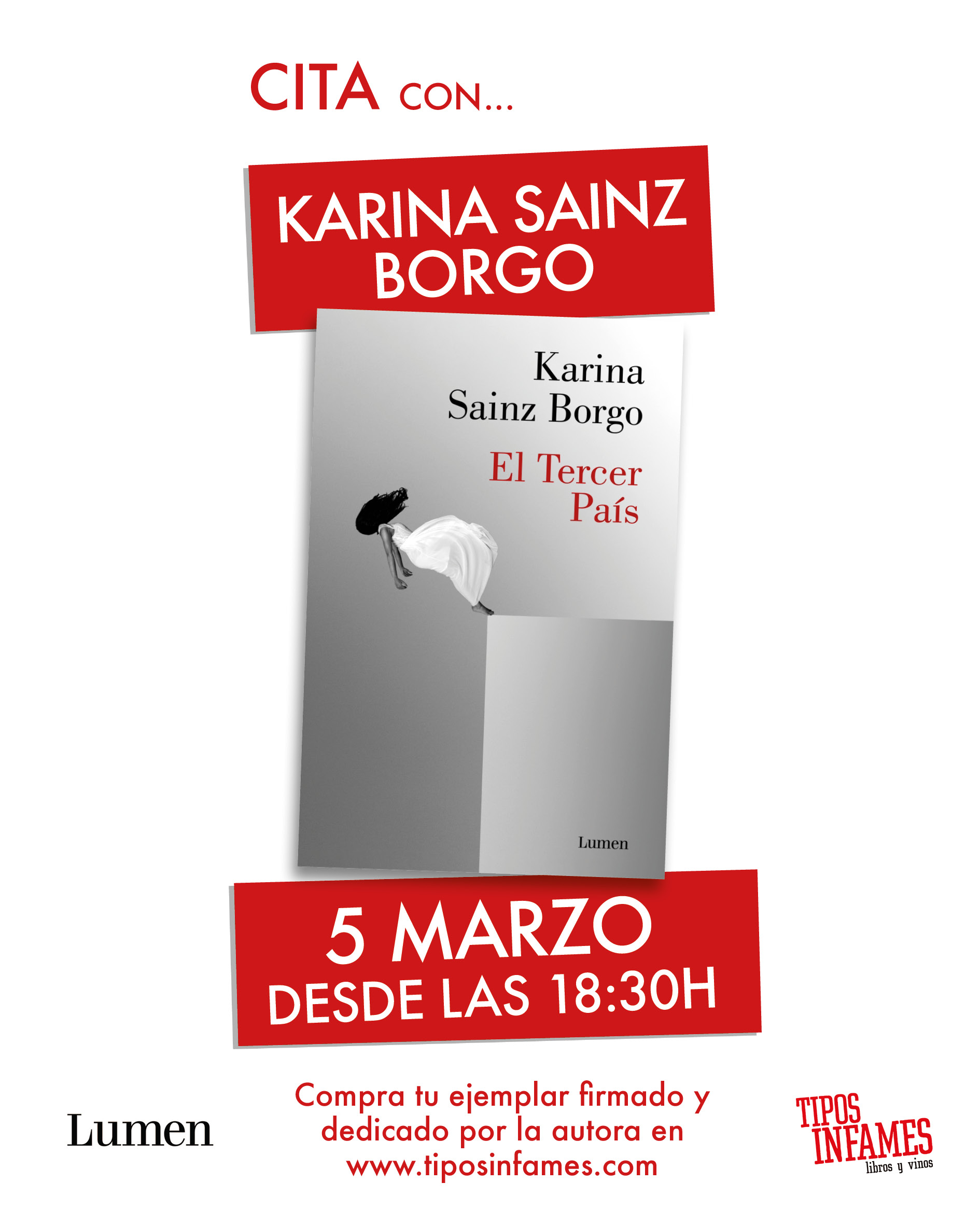 Cita con... Karina Sainz Borgo