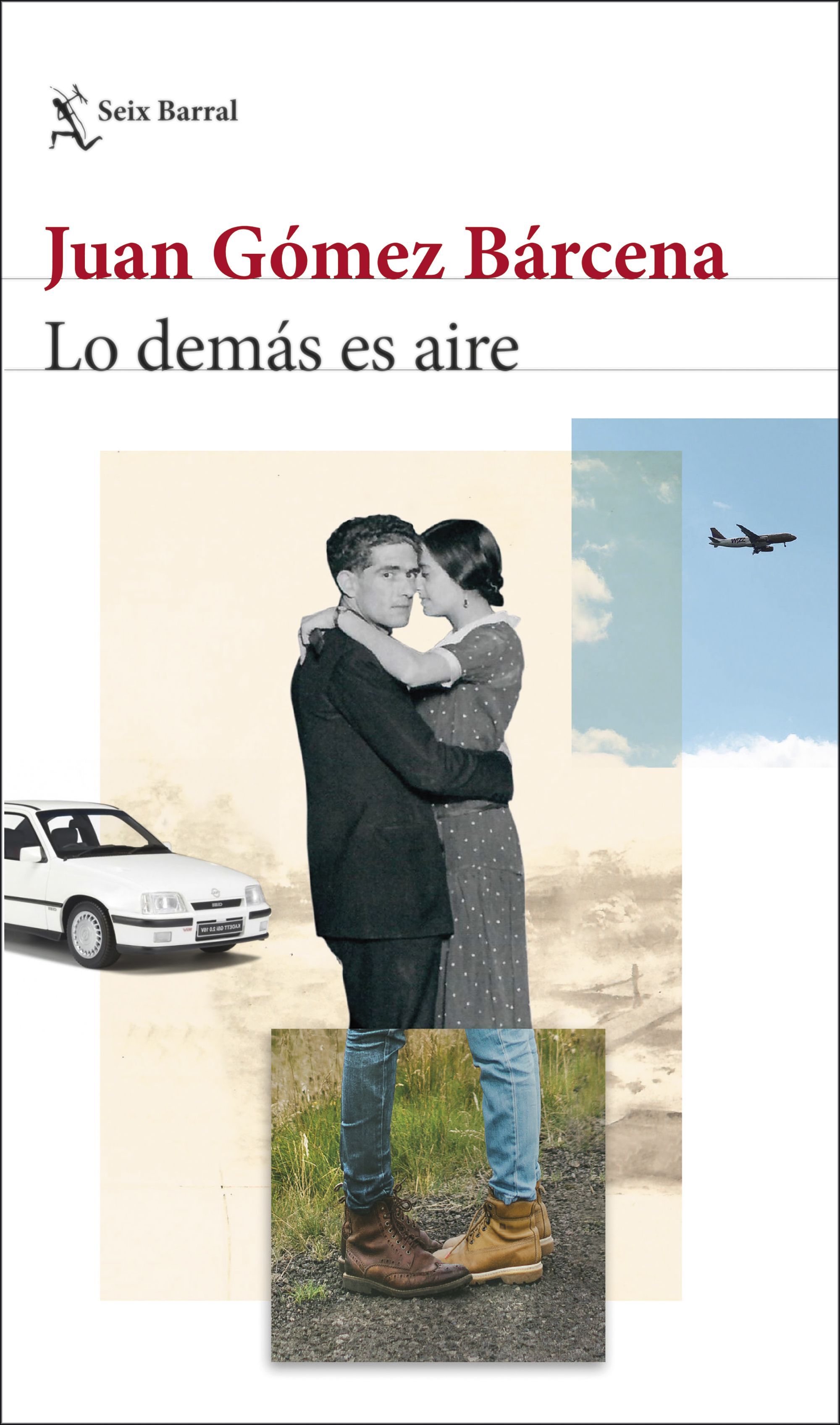 Librería errante: Lo demás es aire, Juan Gómez Bárcena
