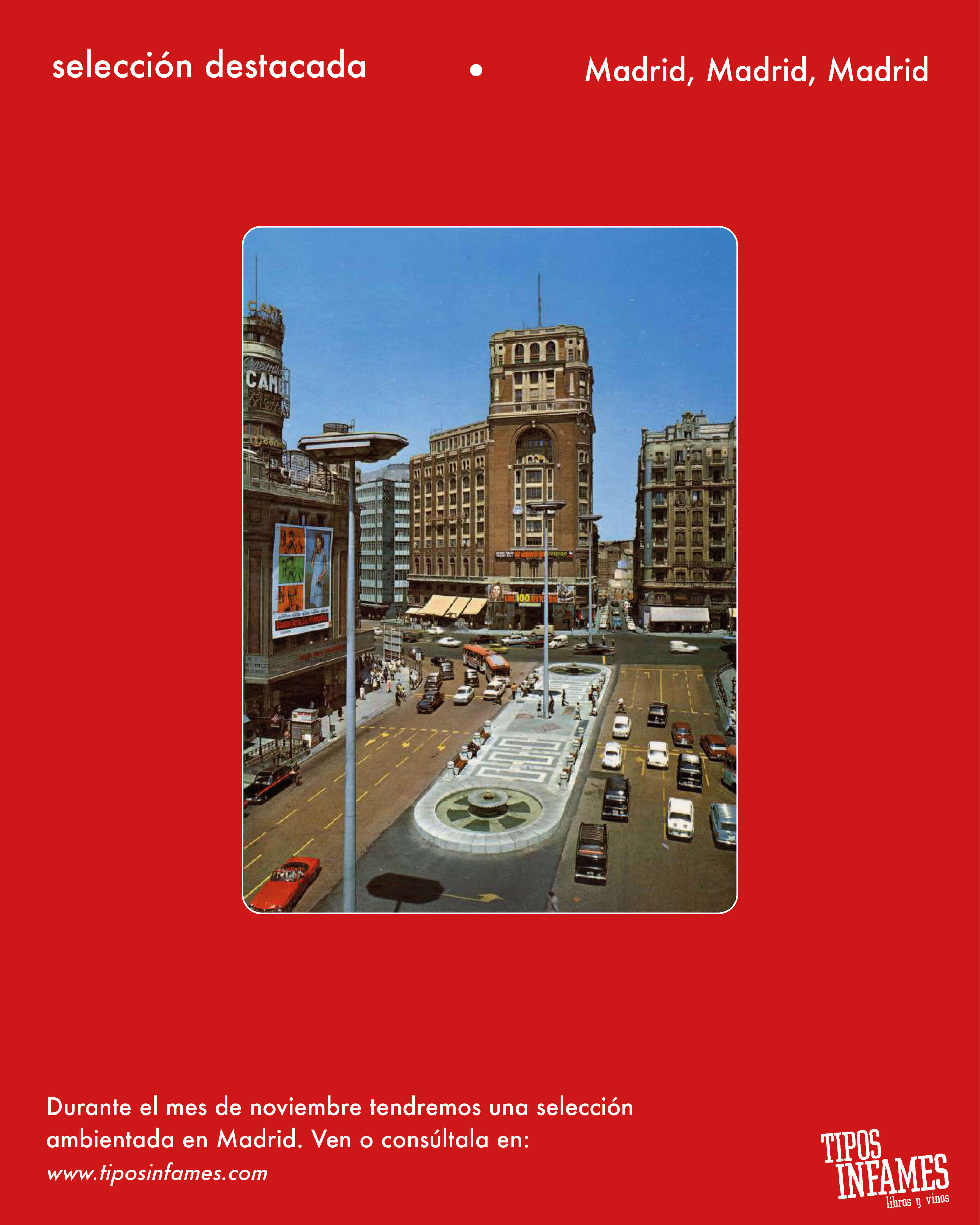 Madrid, Madrid, Madrid...