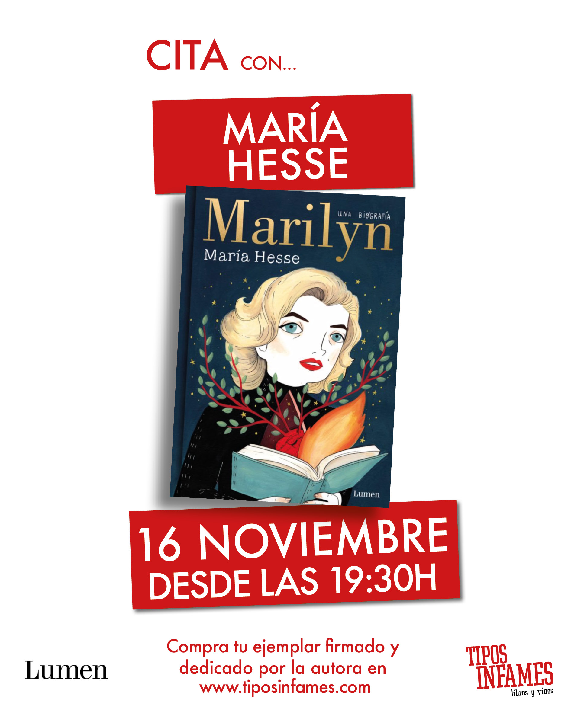 Cita con... María Hesse