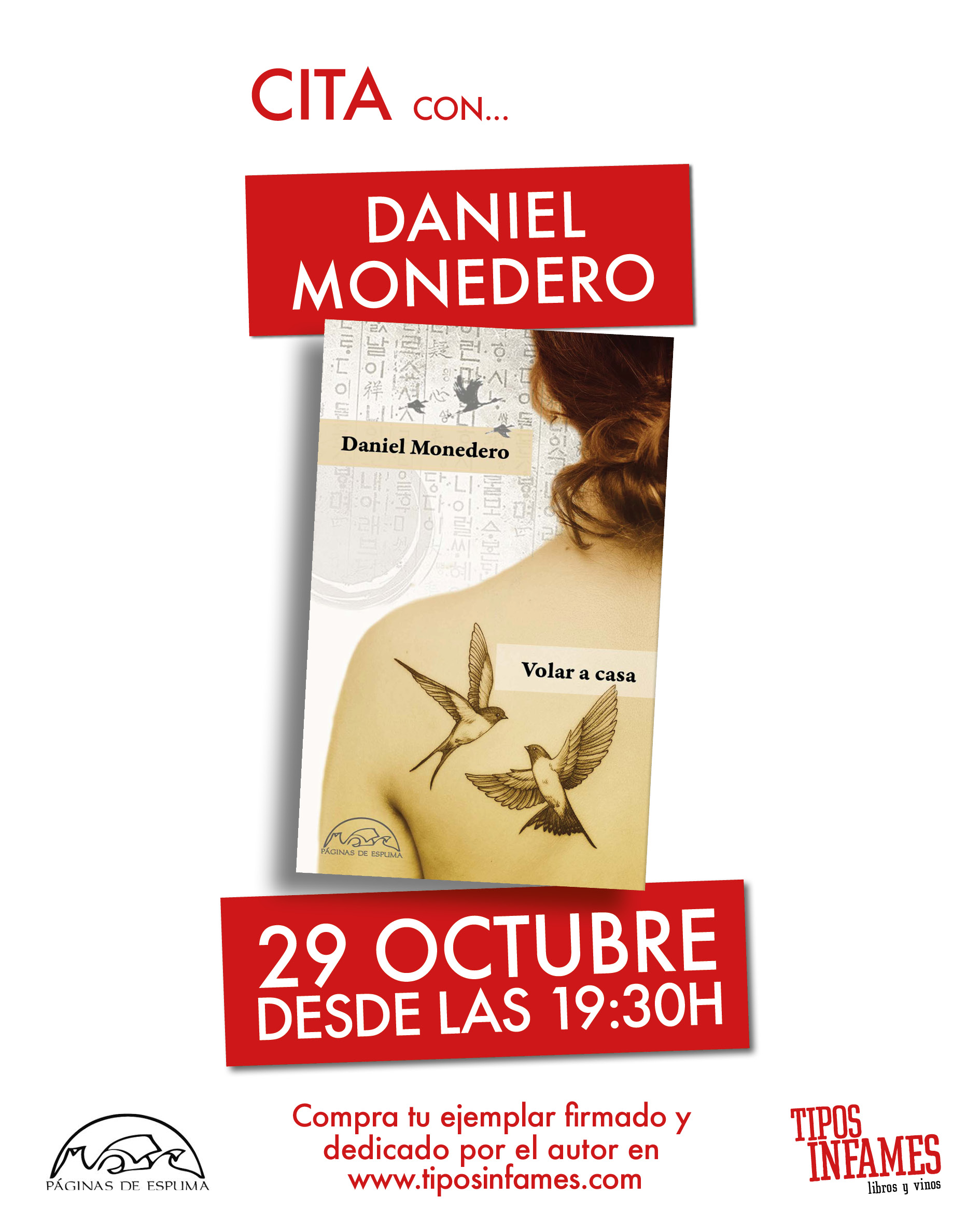 Cita con... Daniel Monedero
