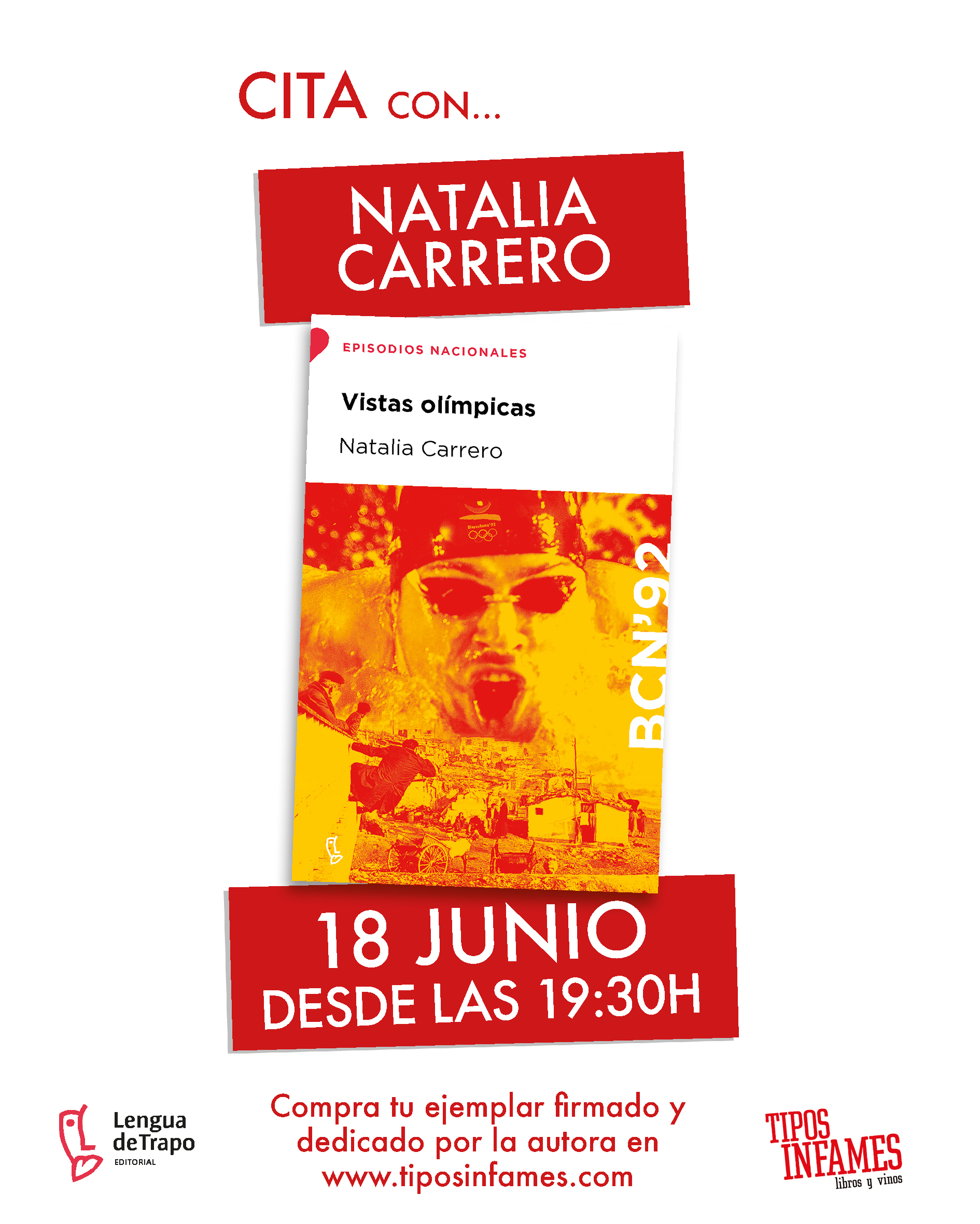 Cita con... Natalia Carrero