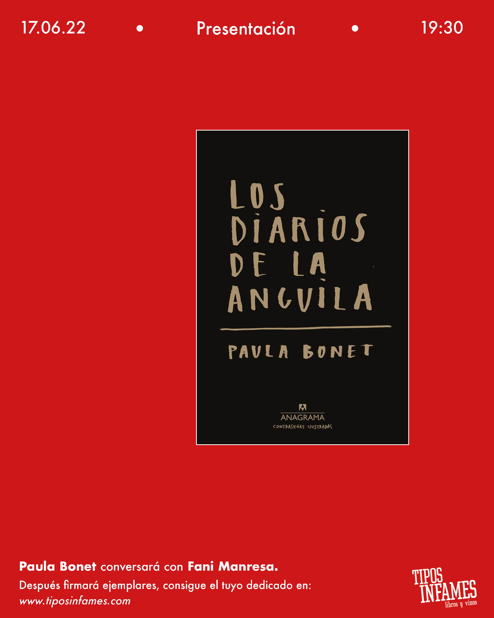 Los diarios de la anguila, de Paula Bonet