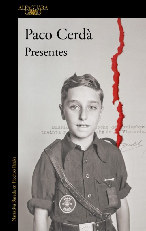 Librería errante: Presentes, de Paco Cerdà