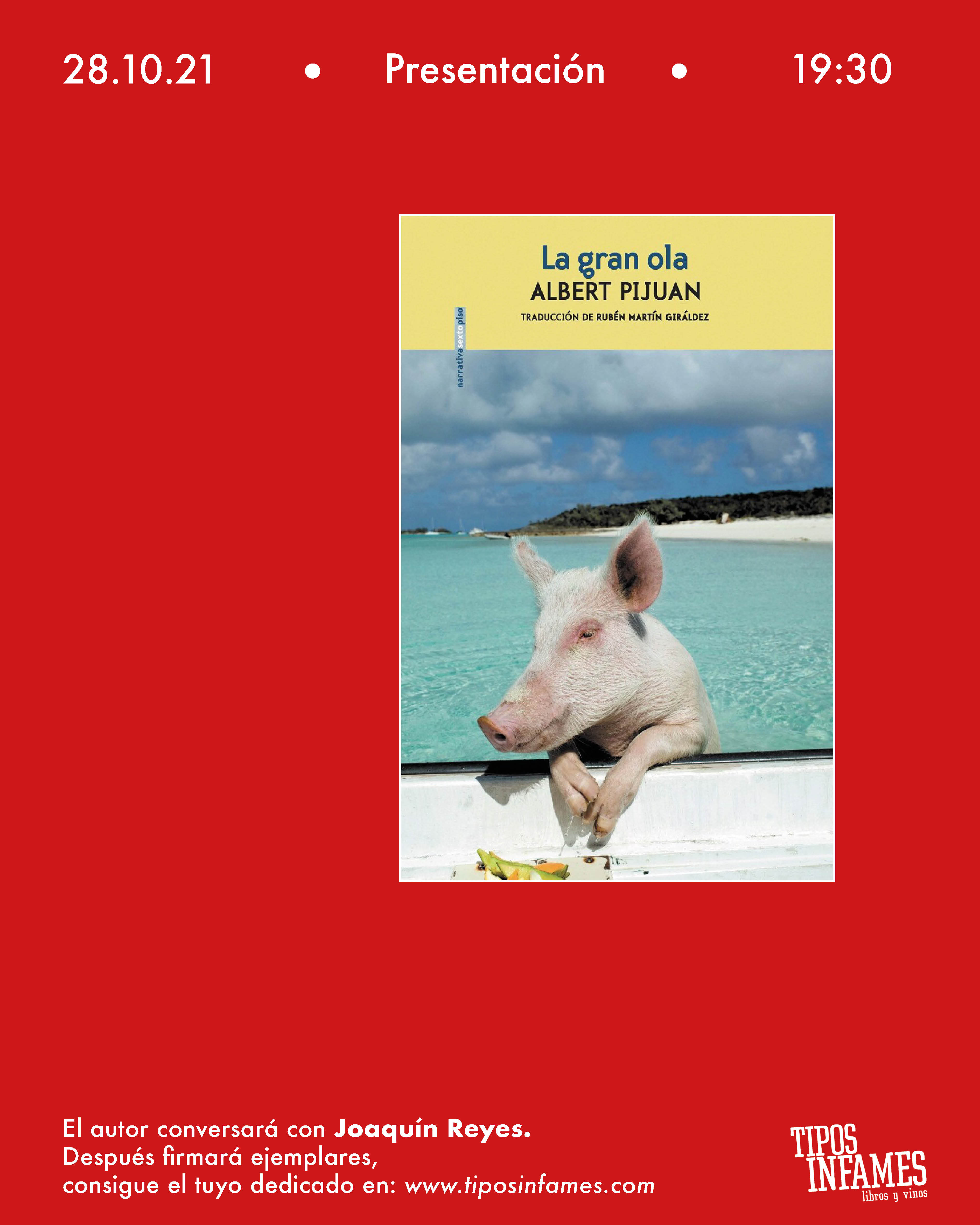 La gran ola, de Albert Pijuan
