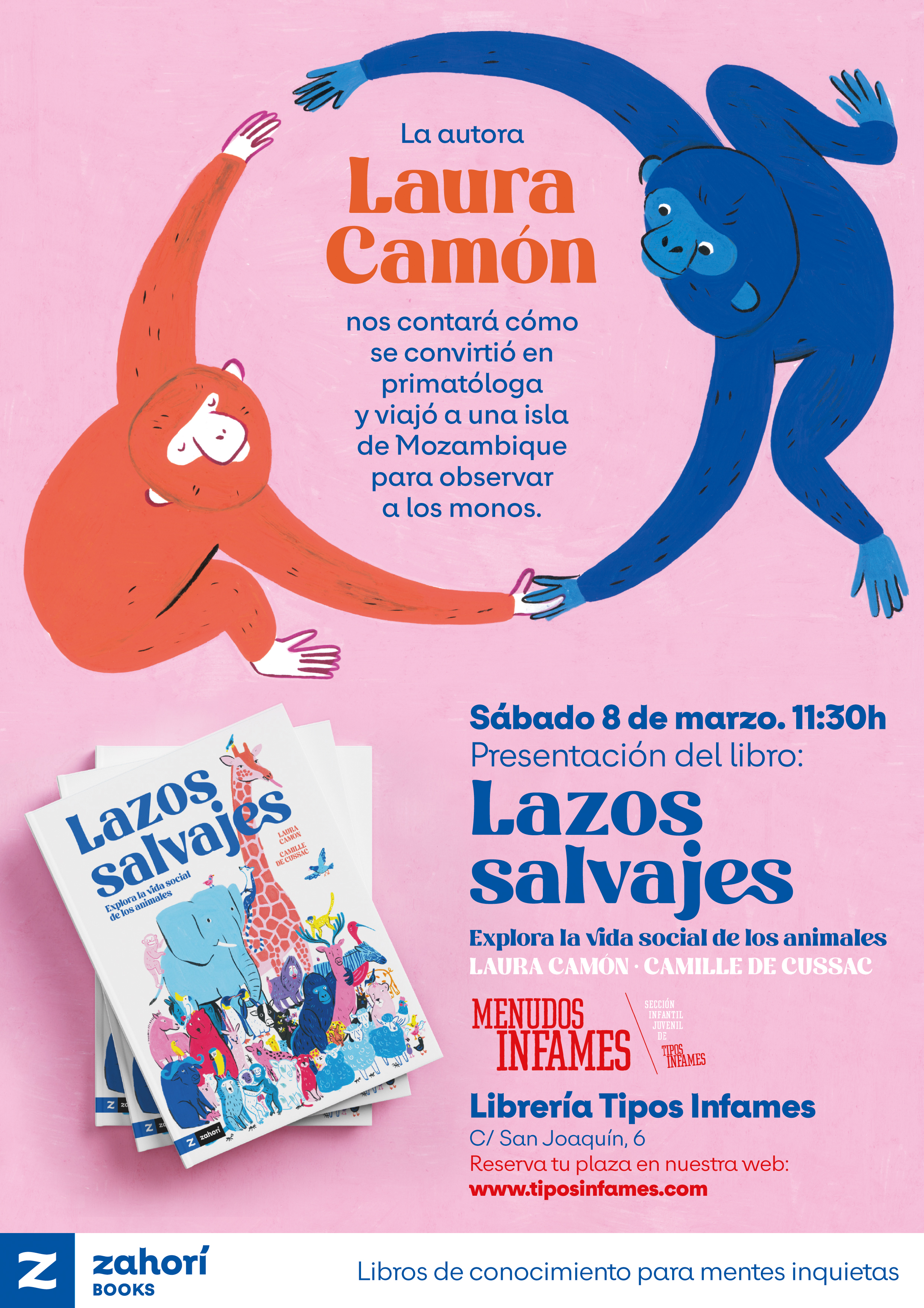 Lazos salvajes, de Laura Camón