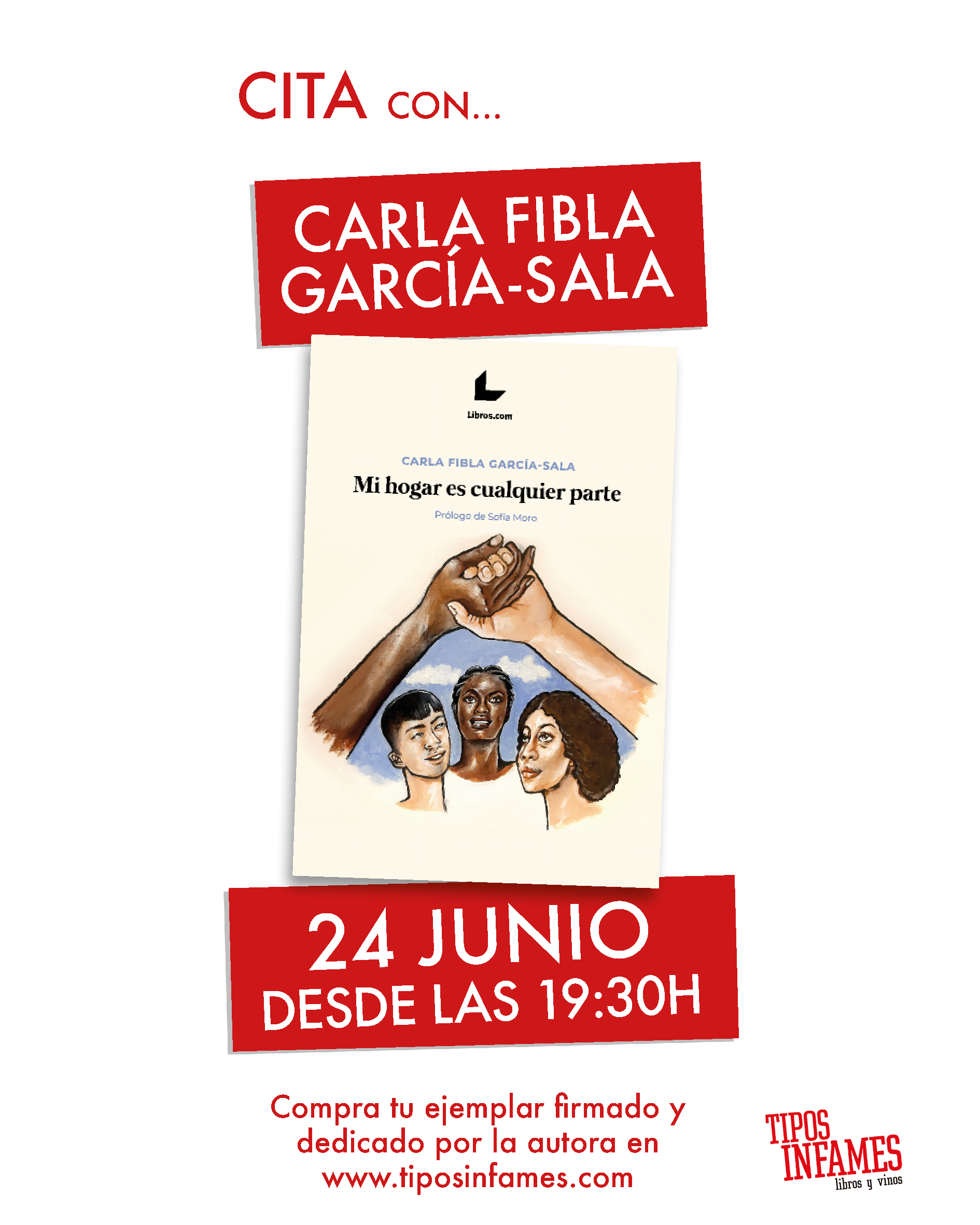 Cita con... Carla Fibla