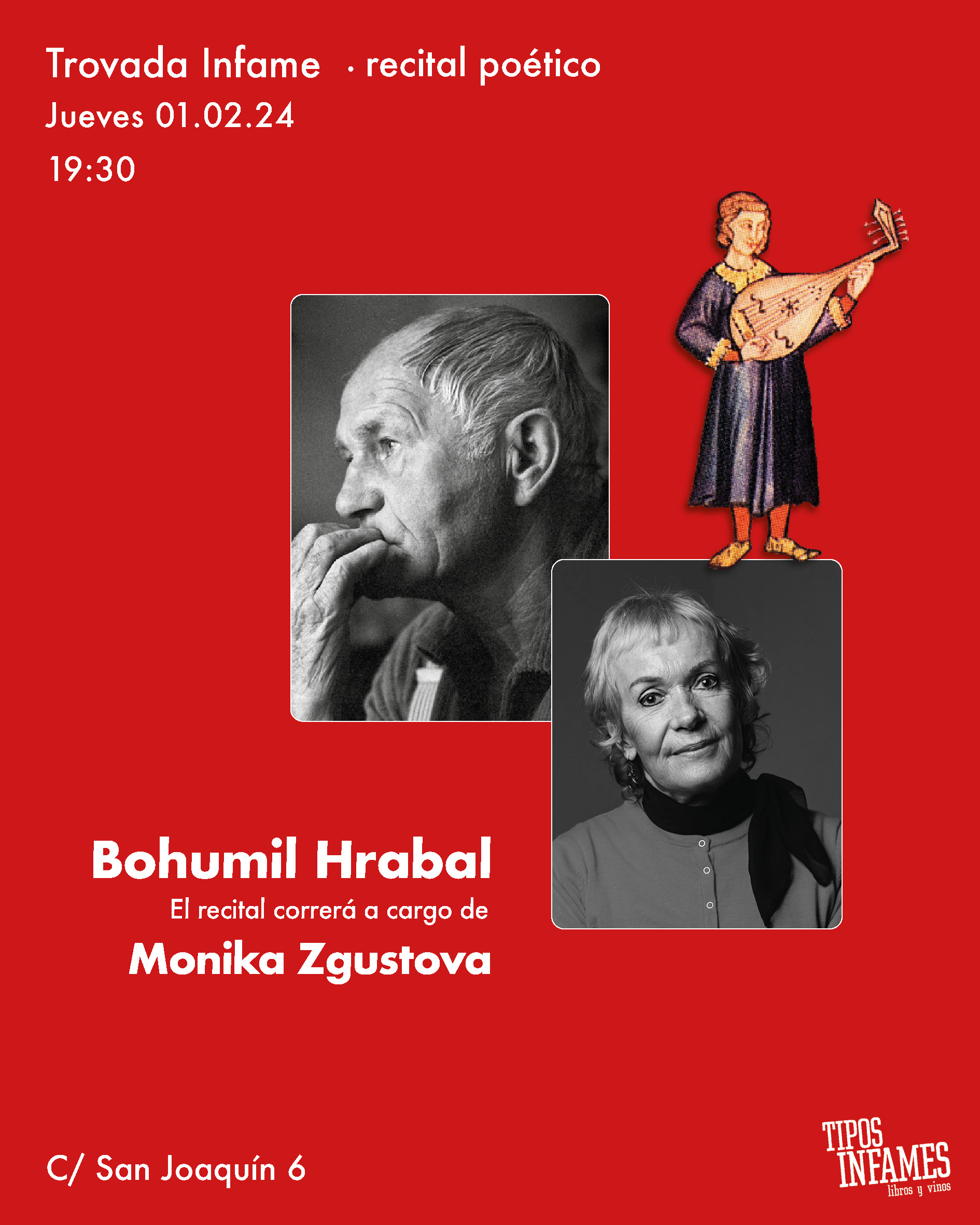 Trovada infame: Bohumil Hrabal