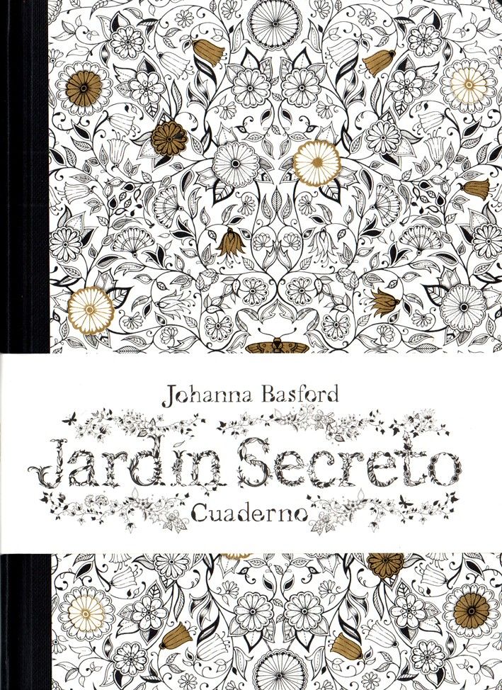 JARDÍN SECRETO. CUADERNO