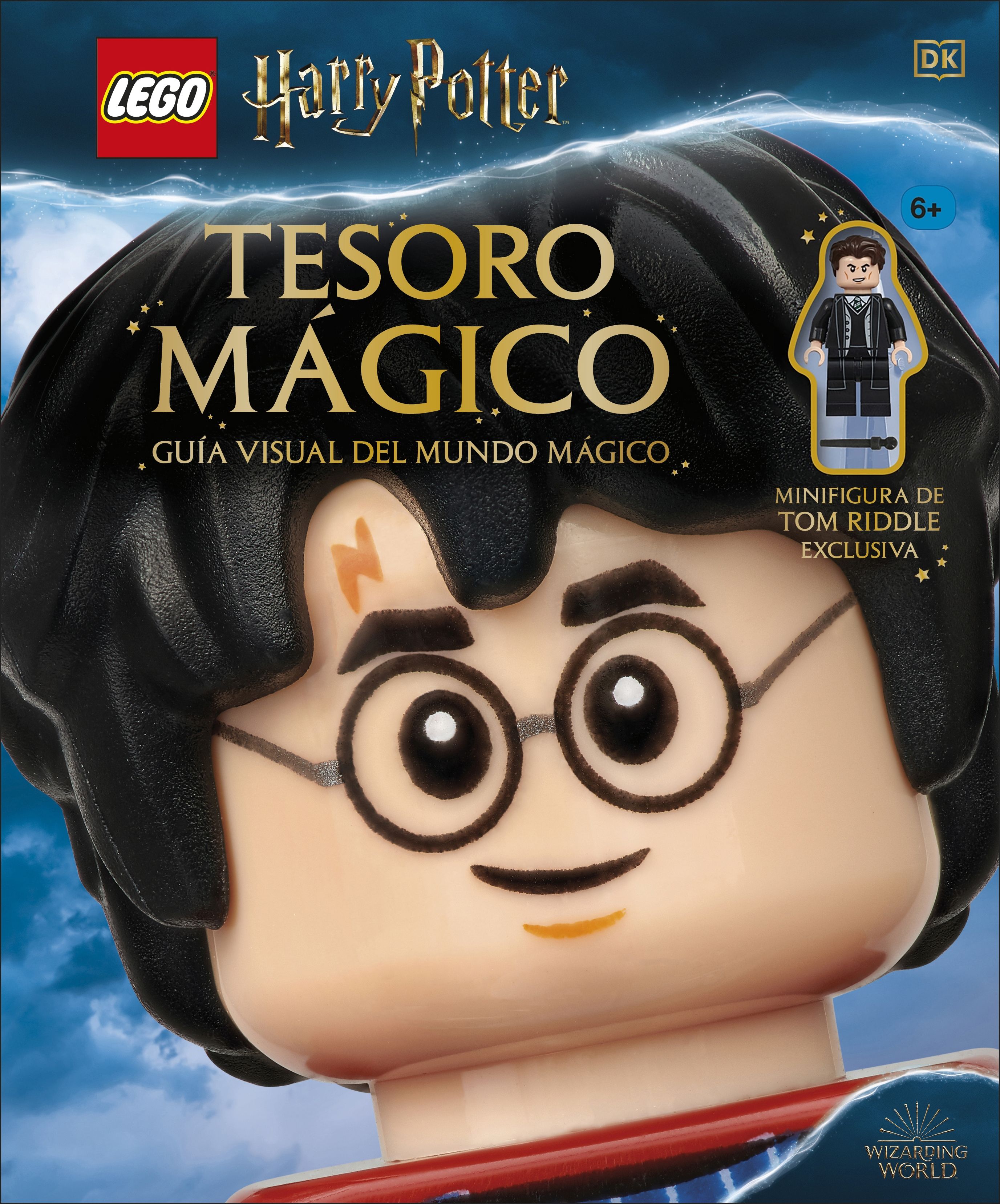 LEGO HARRY POTTER TESORO MÁGICO. GUÍA VISUAL DEL MUNDO MÁGICO