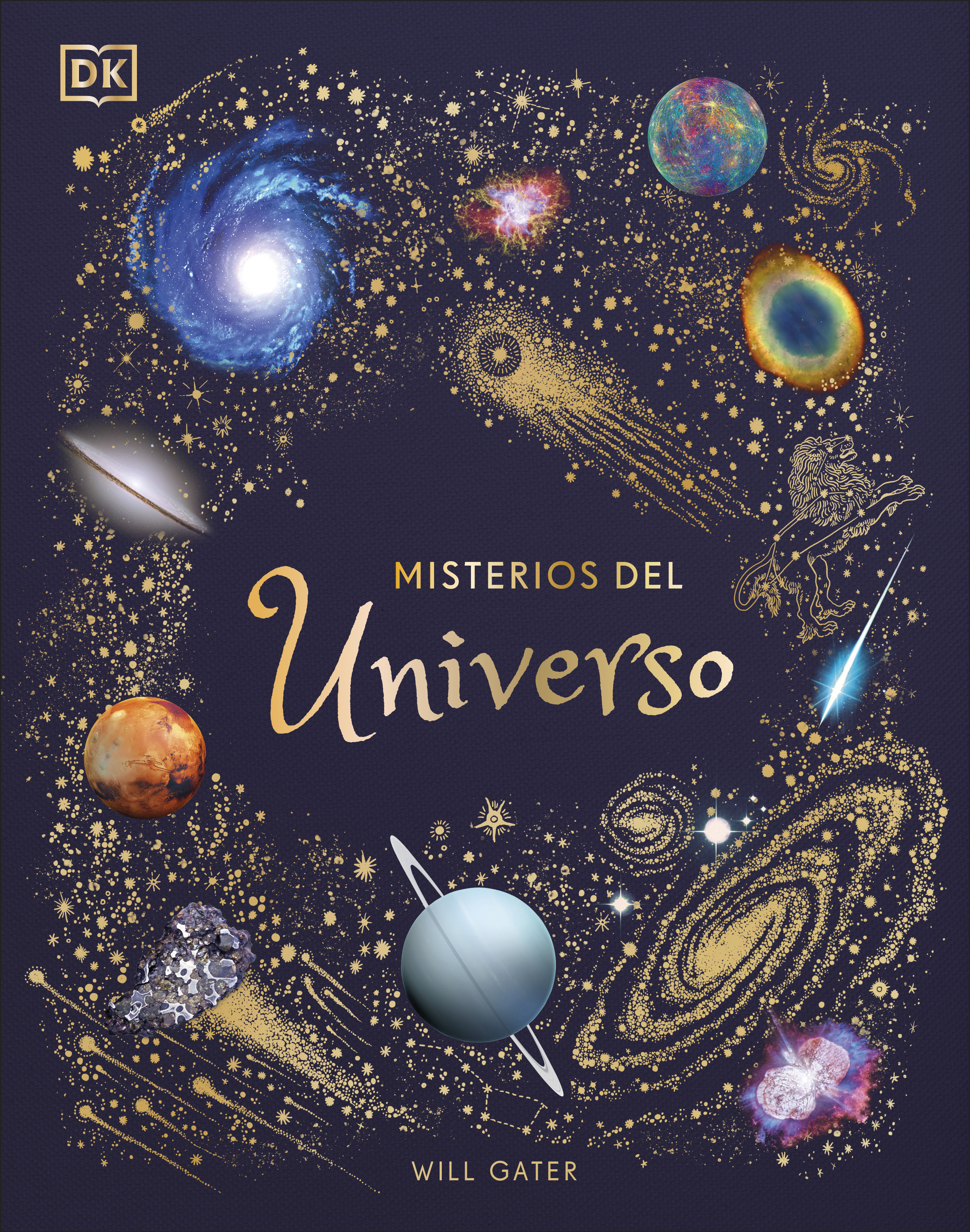 Tipos Infames: · MISTERIOS DEL UNIVERSO · GATER, WILL: DK -978-0-241-53810-4