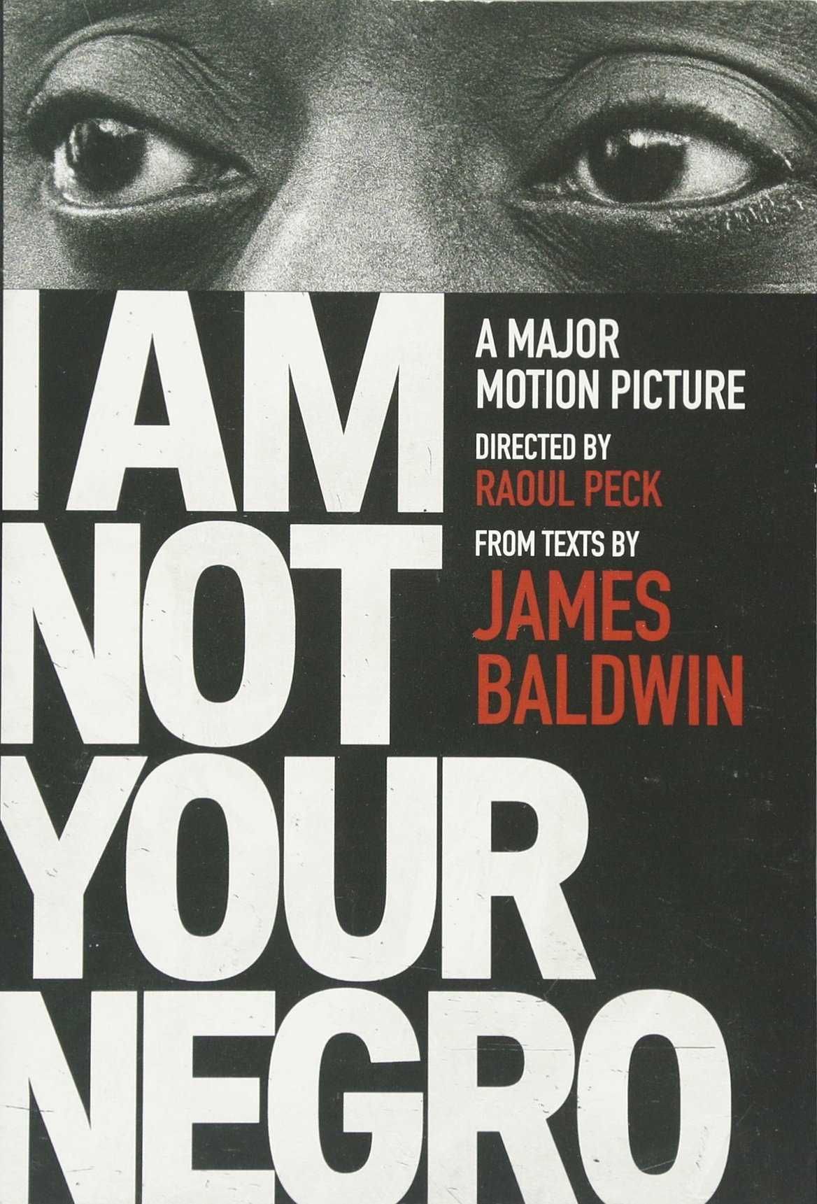 I AM NOT YOUR NEGRO
