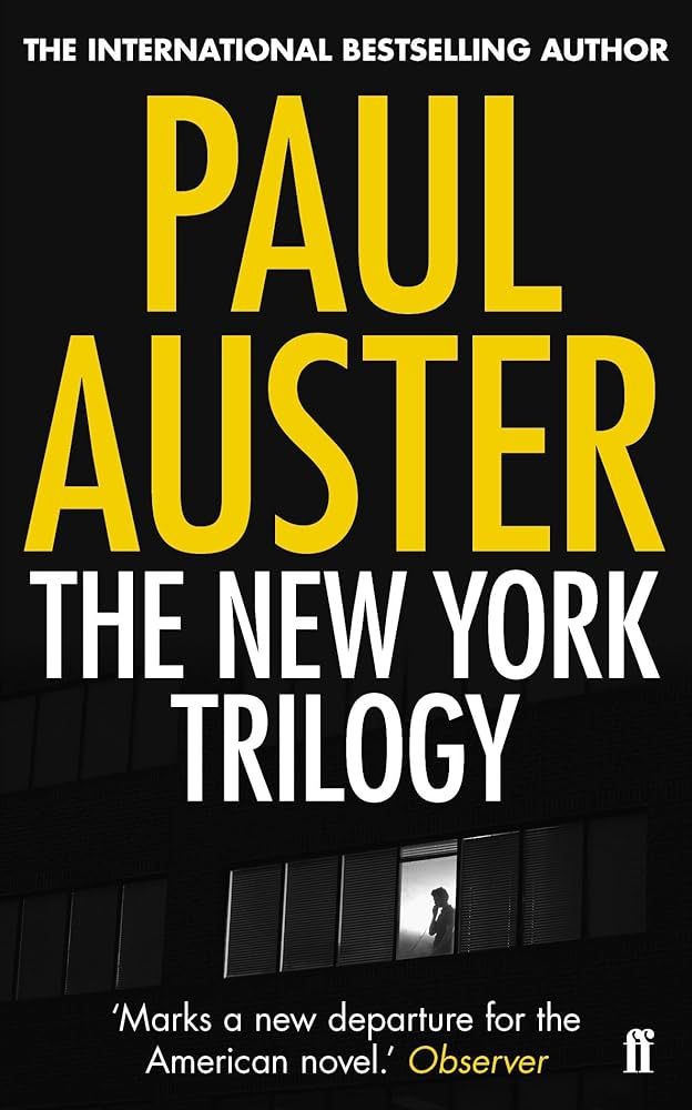 THE NEW YORK TRILOGY