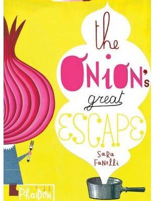THE ONION'S GREAT ESCAPE. A DISAPPEARING BOOK