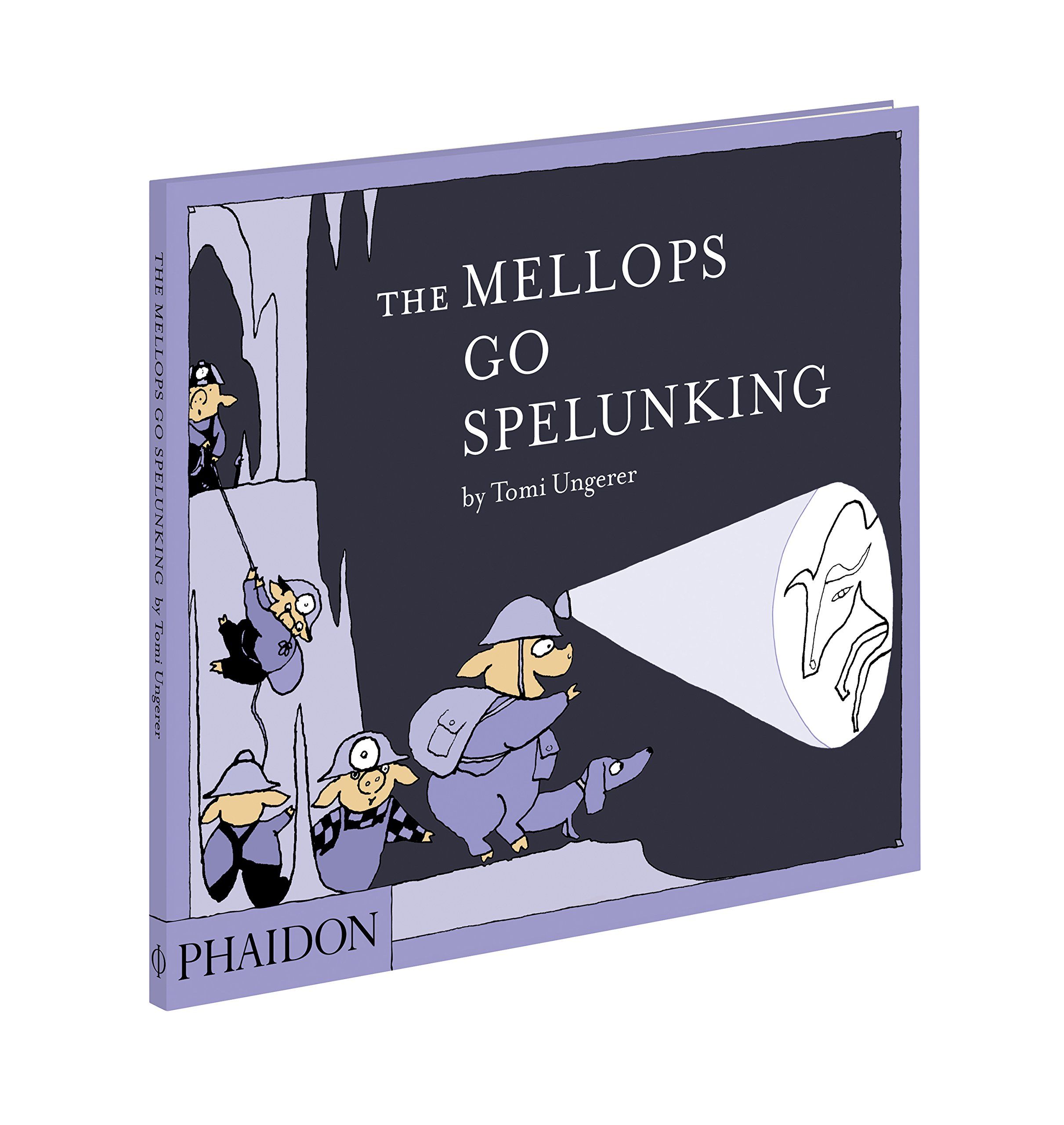 THE MELLOPS GO SPELUNKING. 