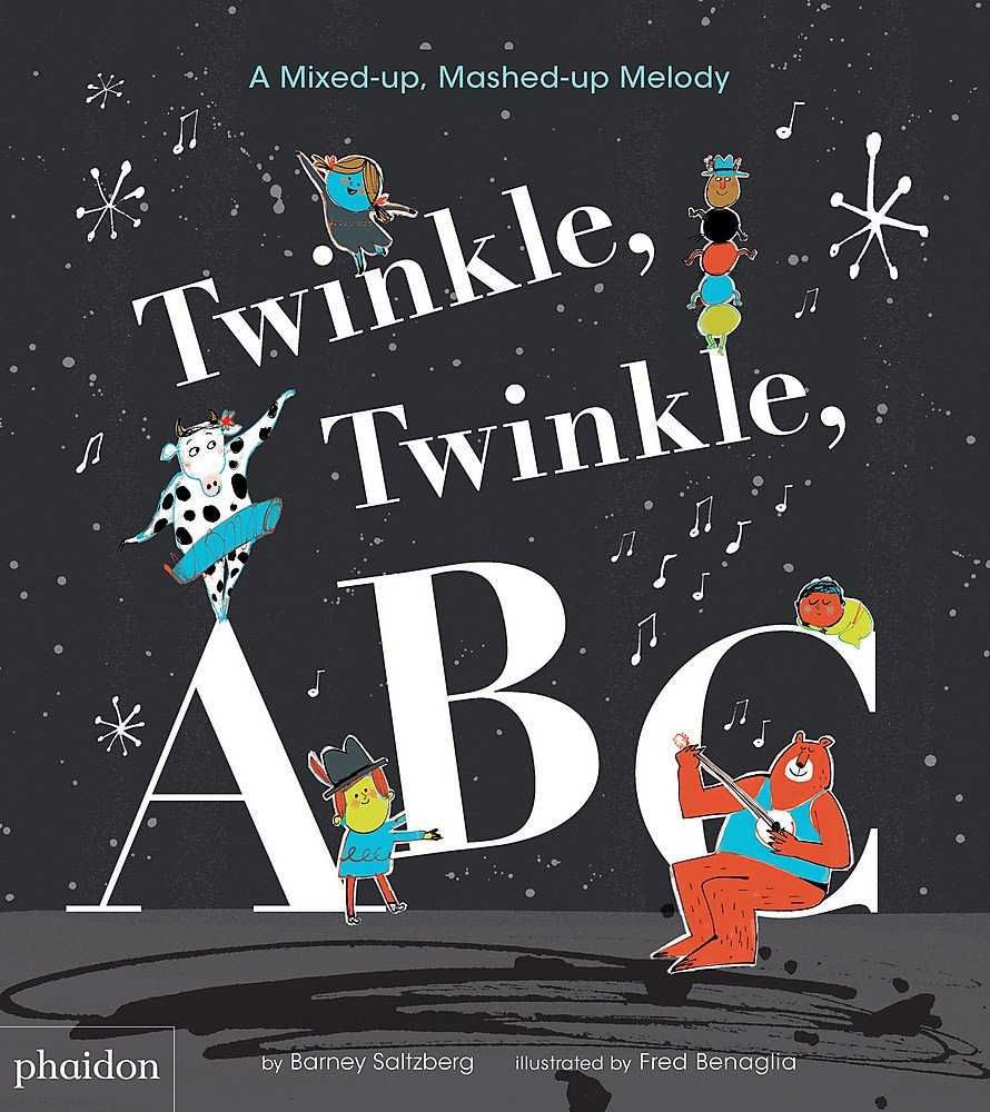 TWINKLE TWINKLE ABC A MIXED-UP MASHED-UP MELODY. 