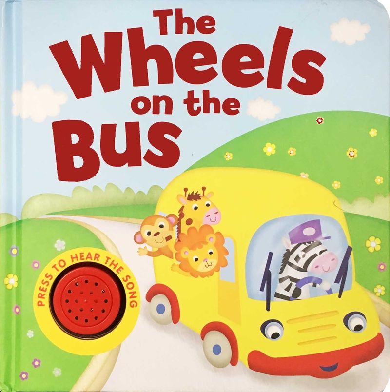 WHEELS ON THE BUS,THE - ING. LIBRO DE SONIDOS