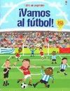 ¡VAMOS AL FUTBOL!. LIBRO DE PEGATINAS