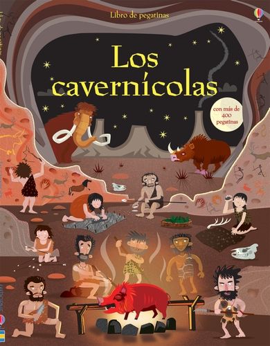 LOS CAVERNICOLAS. CON MÁS DE 400 PEGATINAS