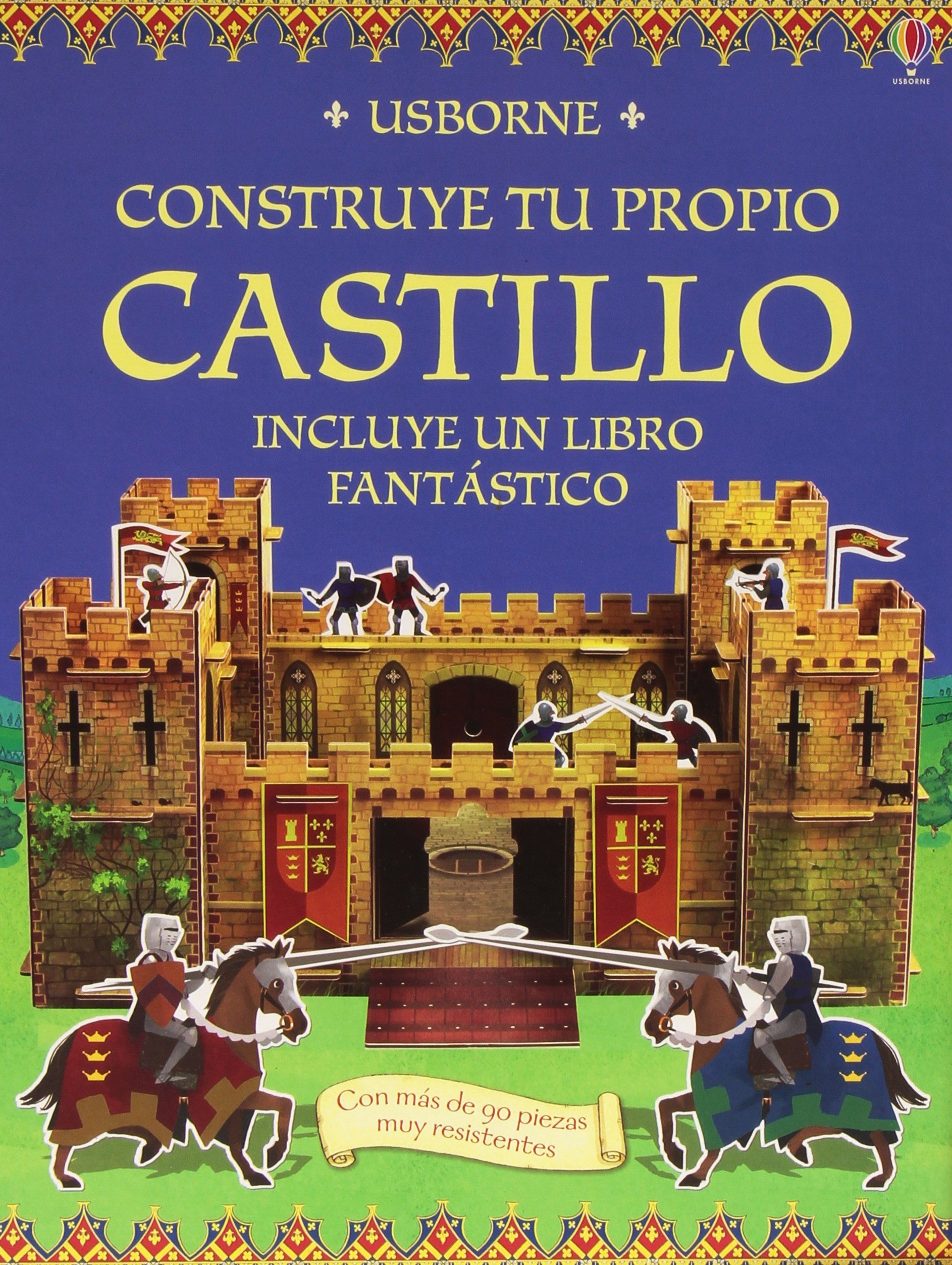 CONSTRUYE TU PROPIO CASTILLO. INCLUYE UN LIBRO FANTÁSTICO