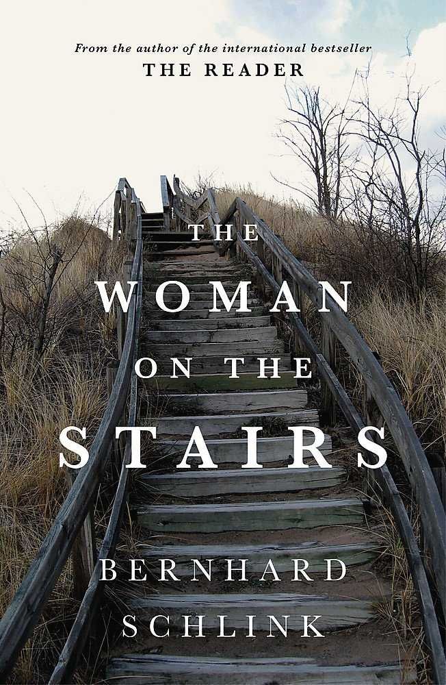 THE WOMAN ON THE STAIRS.