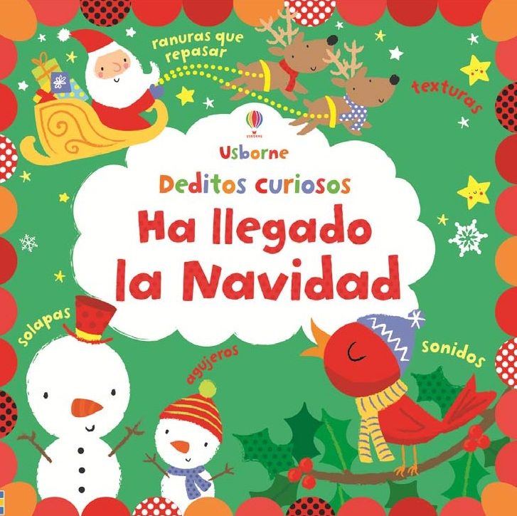 DEDITOS CURIOSOS: HA LLEGADO LA NAVIDAD