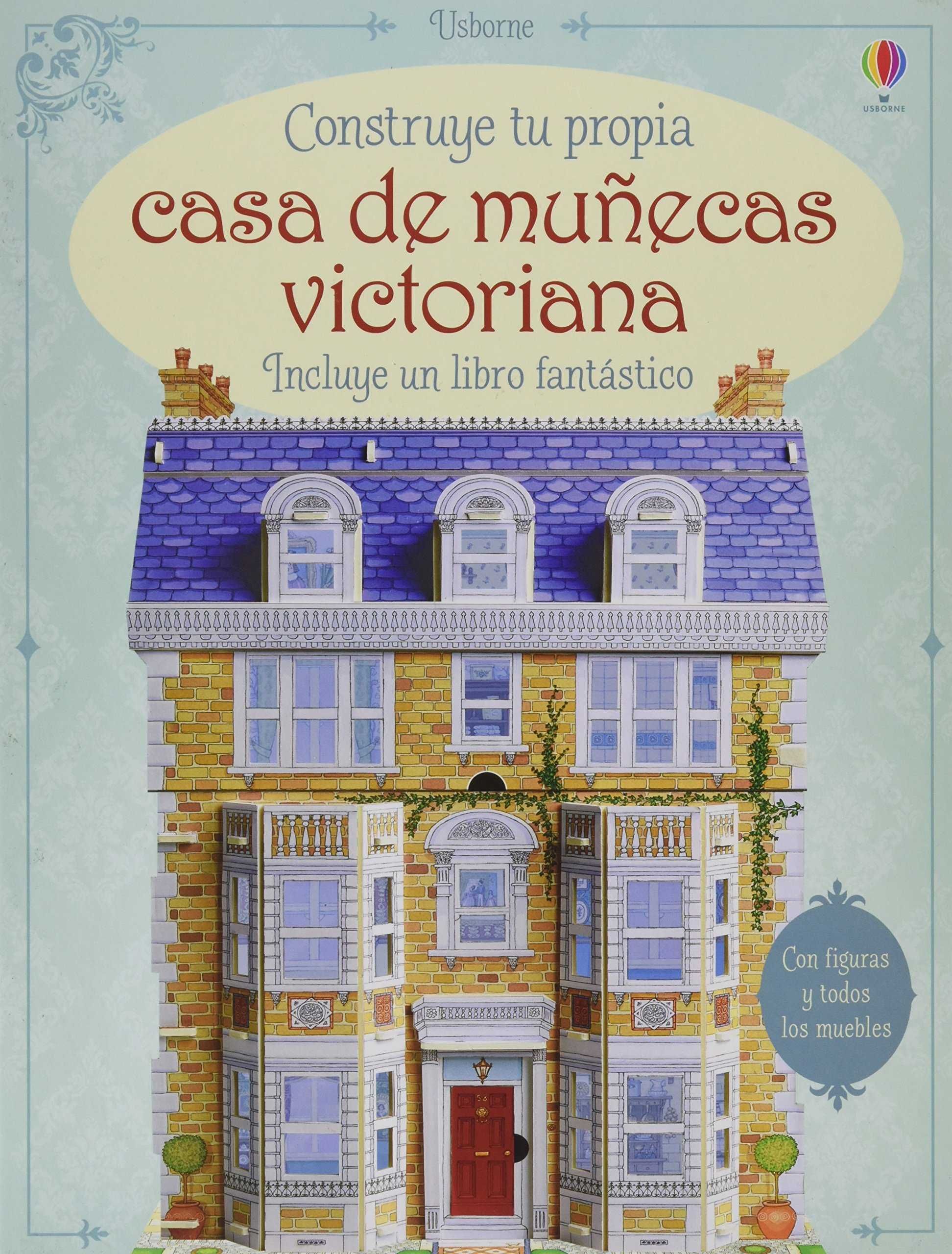 La Casa De Muñecas ** Libro De Pegatinas Usborne