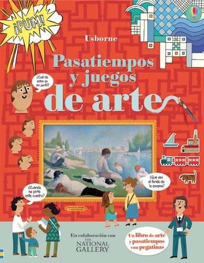 LIBRO DE ARTE ACTIVIDADES. 