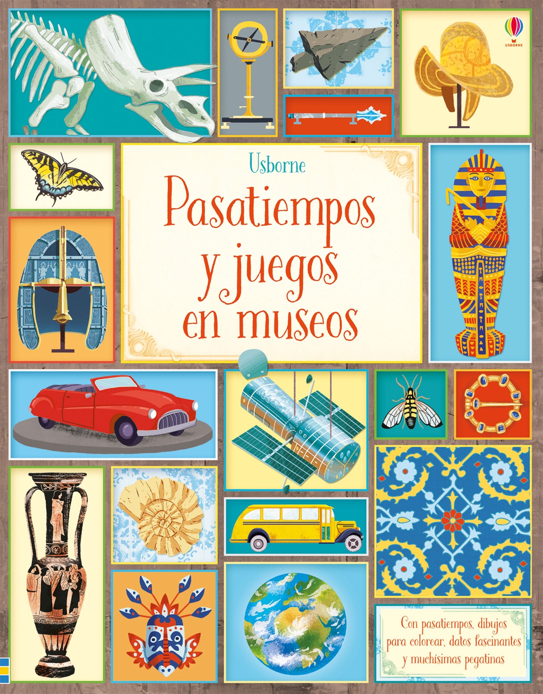 PASATIEMPOS Y JUEGOS EN MUSEOS. 