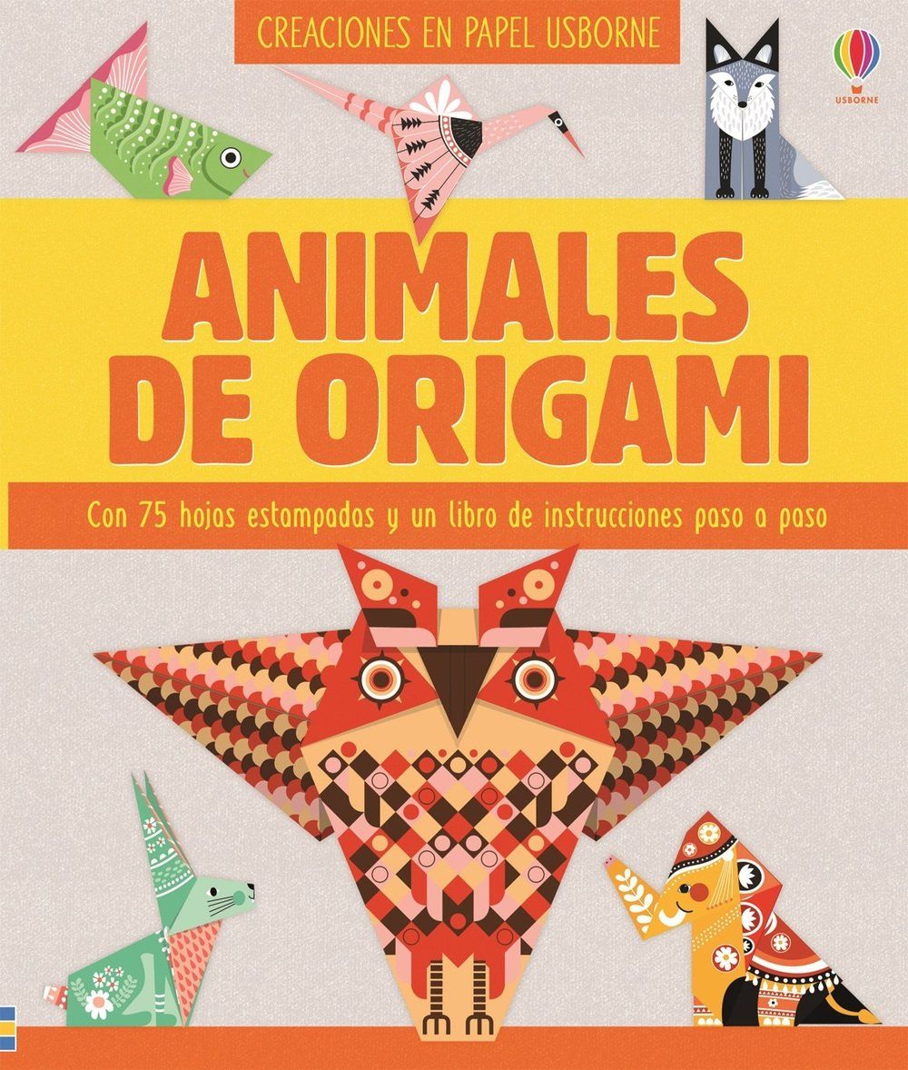 ORIGAMI ANIMALES. 