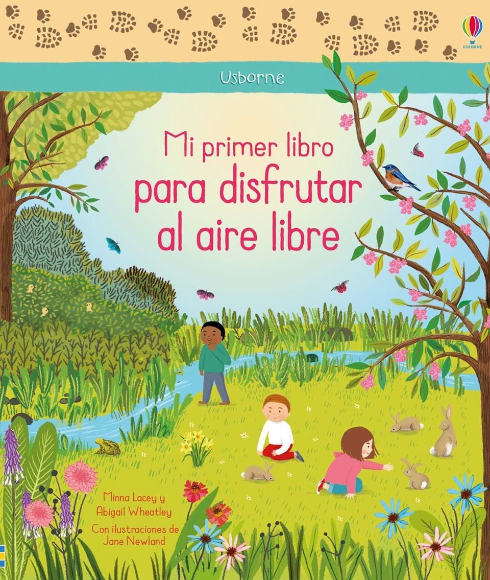 MI PRIMER LIBRO PARA DISFRUTAR AIRE LIBRE. 