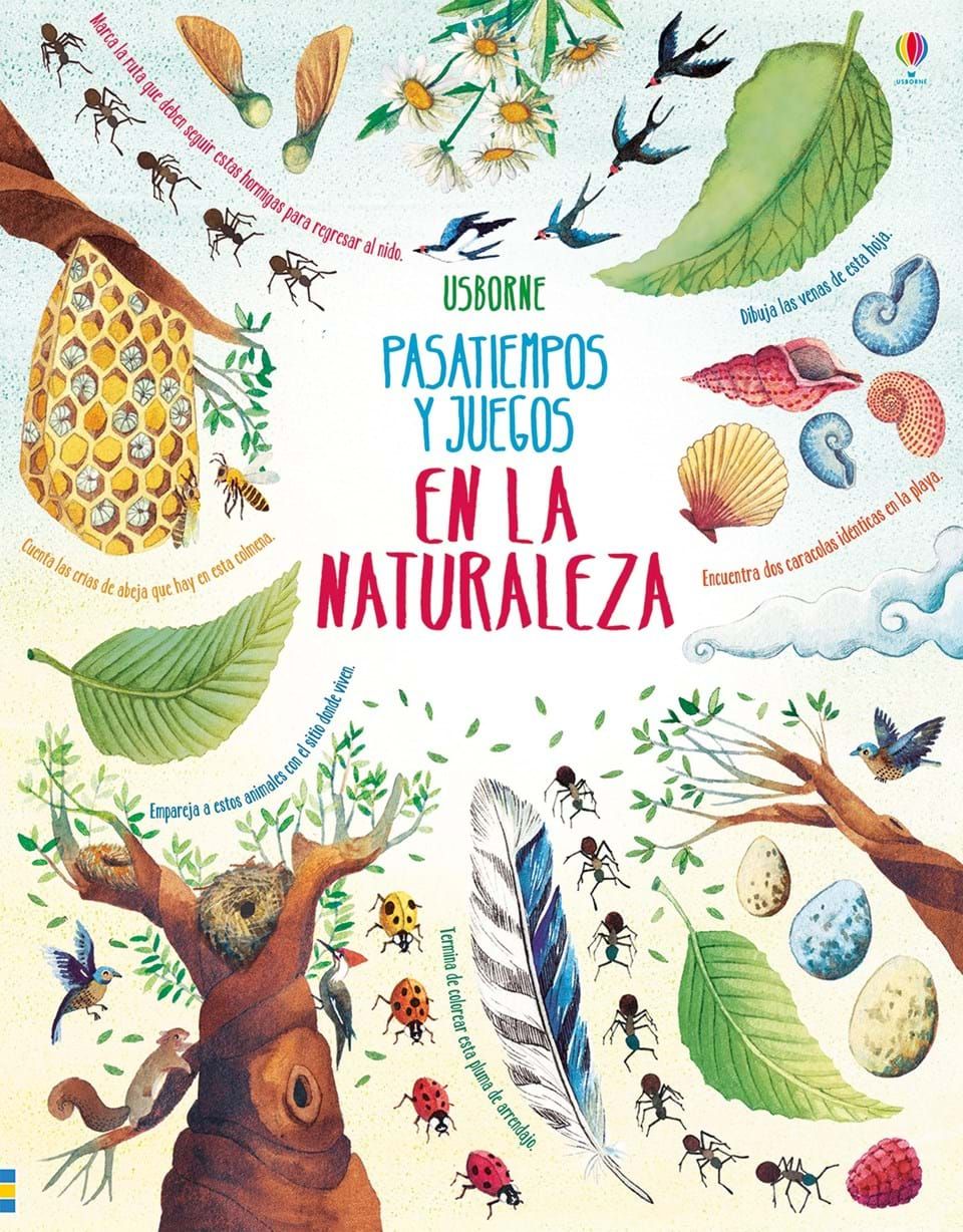 PASATIEMPOS Y JUEGOS EN LA NATURALEZA. 