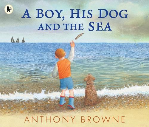 A BOY HIS DOG AND THE SEA