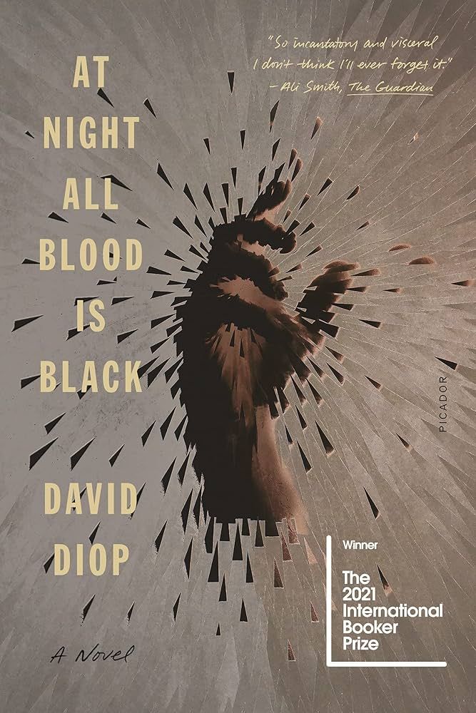 AT NIGHT ALL BLOOD IS BLACK