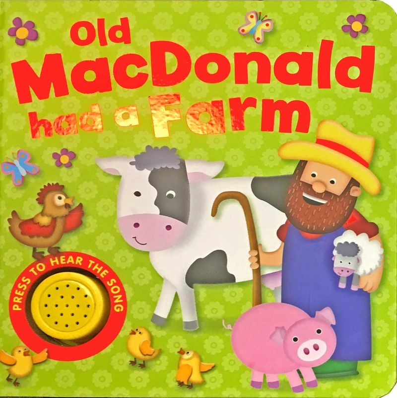 OLD MACDONALD HAD A FARM. LIBRO DE SONIDOS