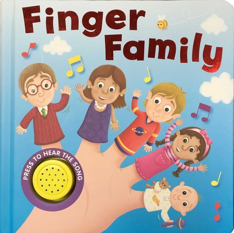 FINGER FAMILY - ING. LIBRO DE SONIDOS