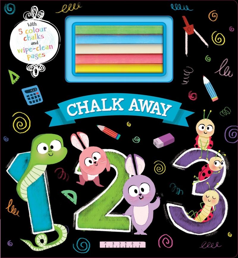 CHALK AWAY 123 - ING. 