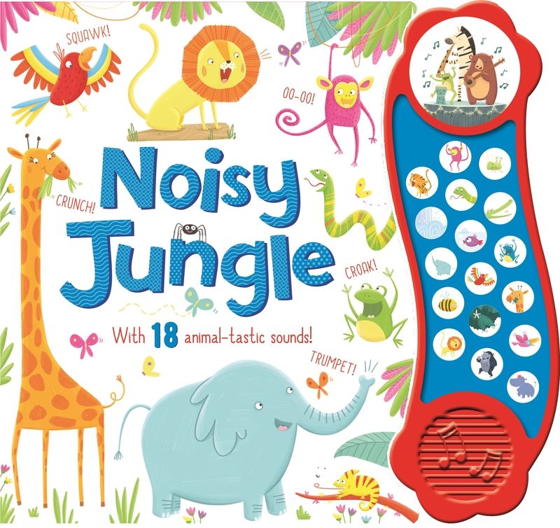MEGA SOUNDS: NOISY JUNGLE.