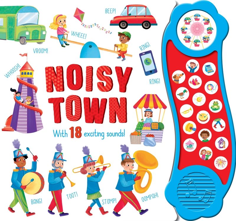 MEGA SOUNDS: NOISY TOWN.