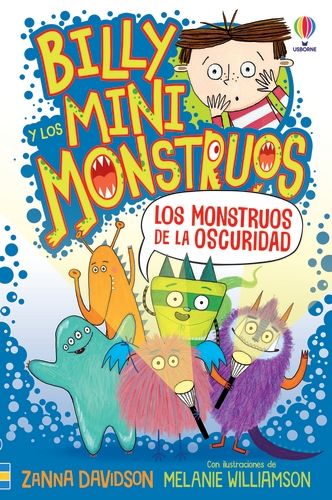 LOS MONSTRUOS DE LA OSCURIDAD