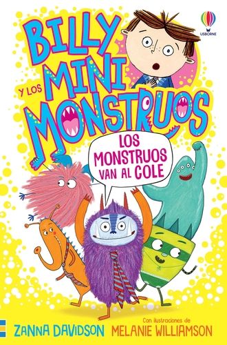 LOS MONSTRUOS VAN AL COLE