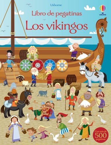 LOS VIKINGOS PEGATINAS. 