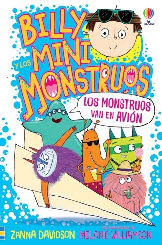 LOS MONSTRUOS VAN EN AVIÓN. 