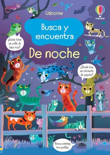 DE NOCHE BUSCA Y ENCUENTRA. 