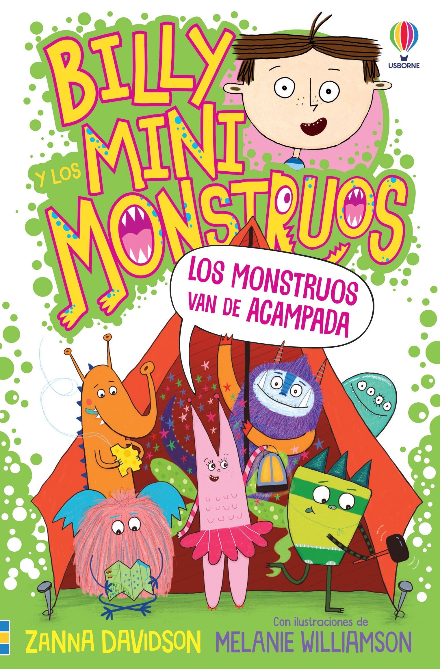 LOS MONSTRUOS VAN DE ACAMPADA
