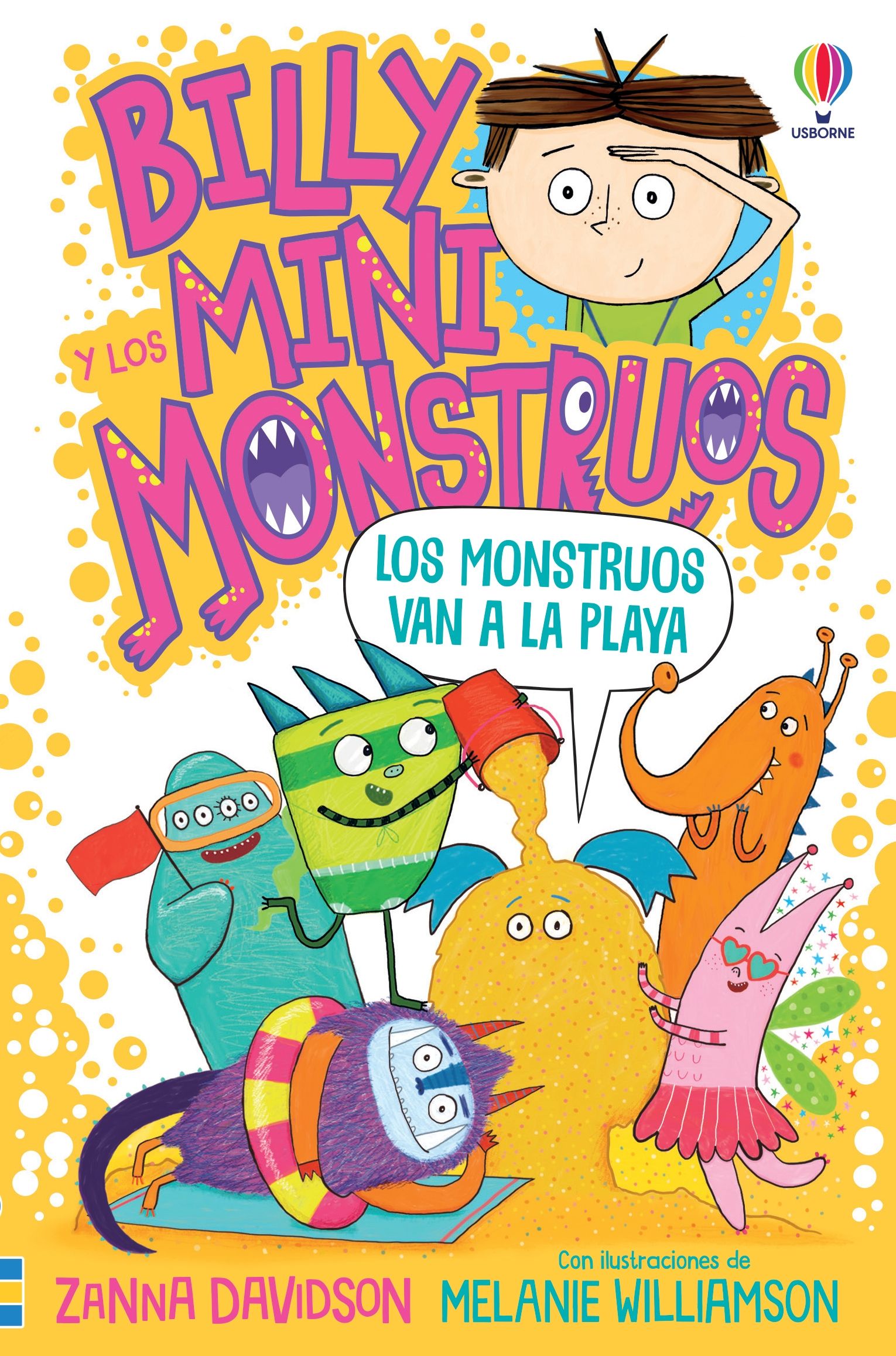 LOS MONSTRUOS VAN A LA PLAYA