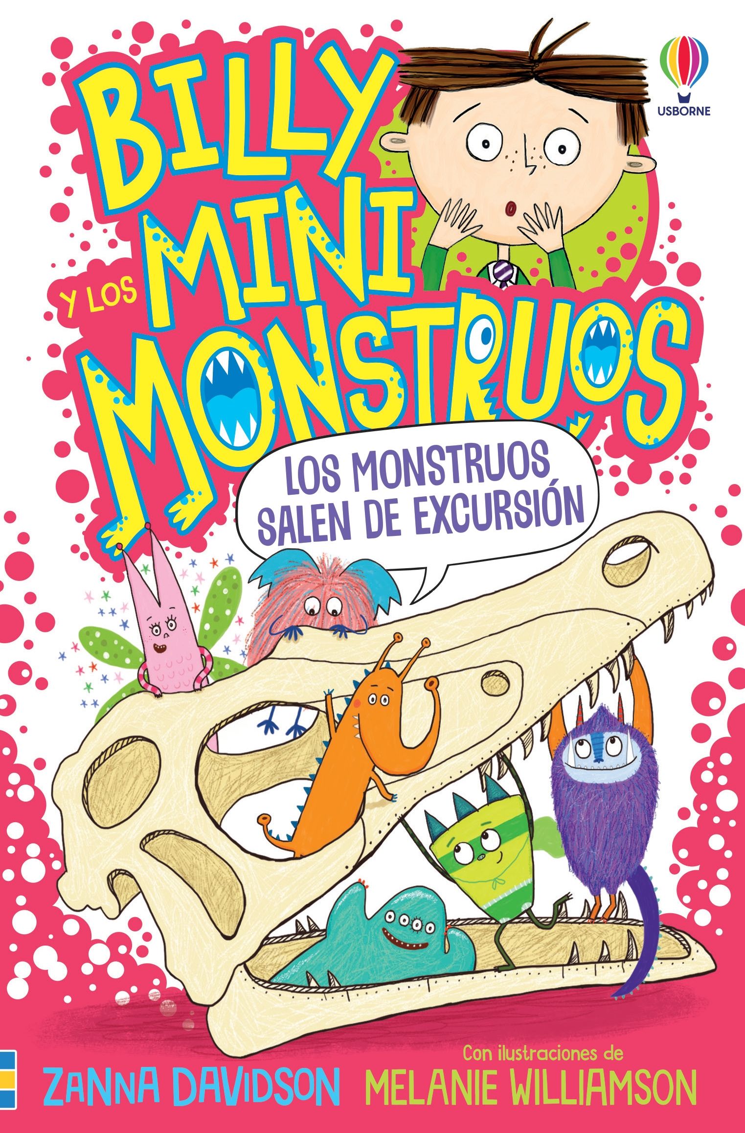 LOS MONSTRUOS SALEN DE EXCURSIÓN