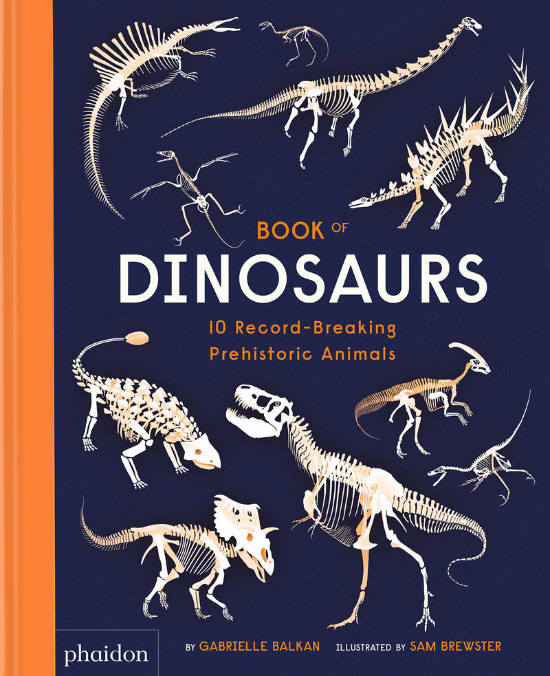 BOOK OF DINOSAURS. 10 RECORD-BREAKING PREHISTORIC ANIMALES
